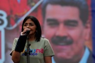 Vicepresidenta de Venezuela propuso a EE.UU. un gobierno sin Maduro, según el Herald