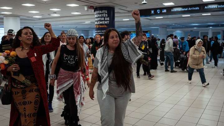 Canadian flotilla activists released from Israeli detention share their experiences