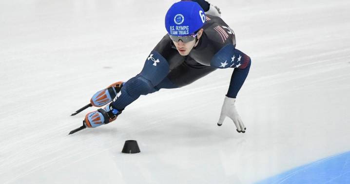 From concession stand shifts to practice, rink time keeps short track skater Clayton DeClemente grounded