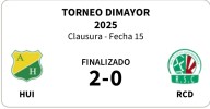🟡⚽ Huila venció a Real Cundinamarca y sueña con la clasificación -
