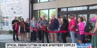 304 at Valley Pointe apartment complex officially open