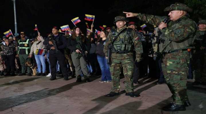 Ejercicio Independencia 200 llega al corredor de oriente para proteger desde el mar Caribe hasta el Orinoco