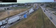 Fatal crash closes portion of I