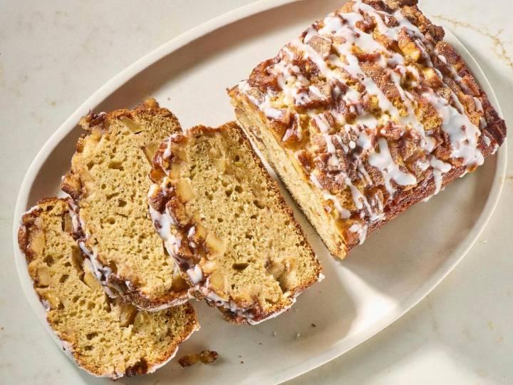 Recipe: A perfect apple fritter bread