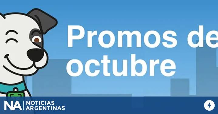 Cuenta DNI “se regala" en octubre: en qué rubro ofrece 35% de descuento y cuándo