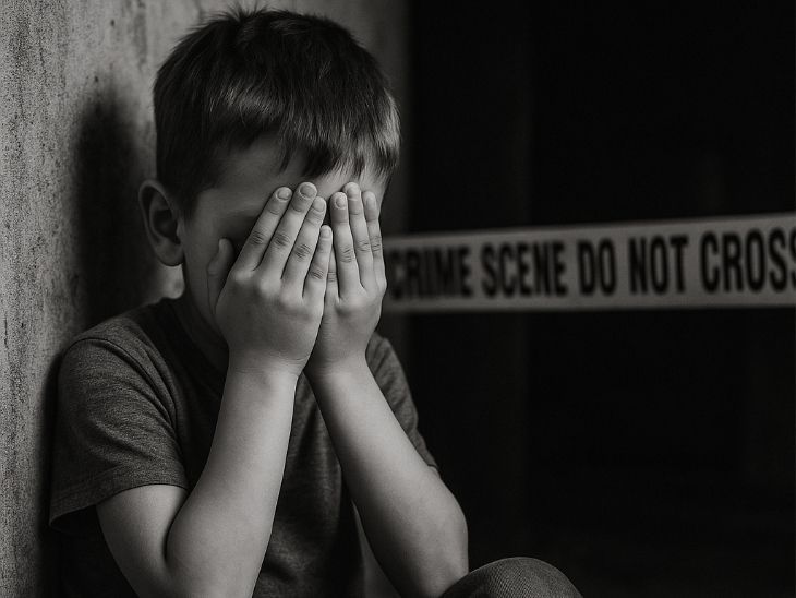 Sex crimes against children in India rose 94%:Report claims 64,469 cases registered in 2022; 90% of cases resulted in conviction