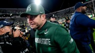 Michigan State football's Jonathan Smith on his job status amid rumors