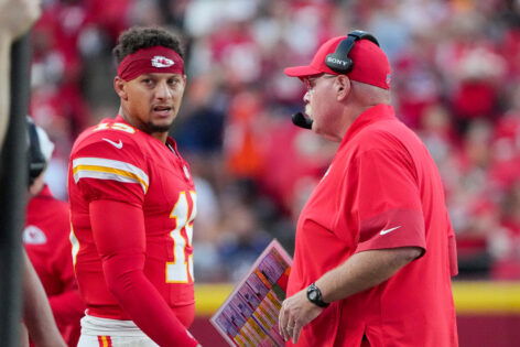 Andy Reid Faces Troubling Trend as Patrick Mahomes Sounds Off on Chiefs Losses The Chiefs head coach Andy Reid and star quarterback Patrick Mahomes has a lot to clean before heading into week 6. Cheta
