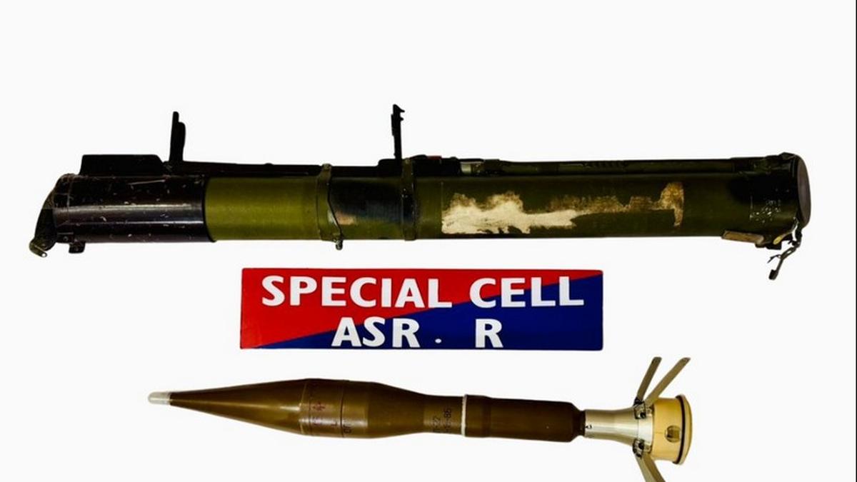 Punjab Police avert possible attack, nab two terror operatives, seize grenade and launcher