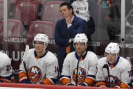 ‘It’s just experiences’: Kraken’s Lambert learning from missteps in second NHL gig