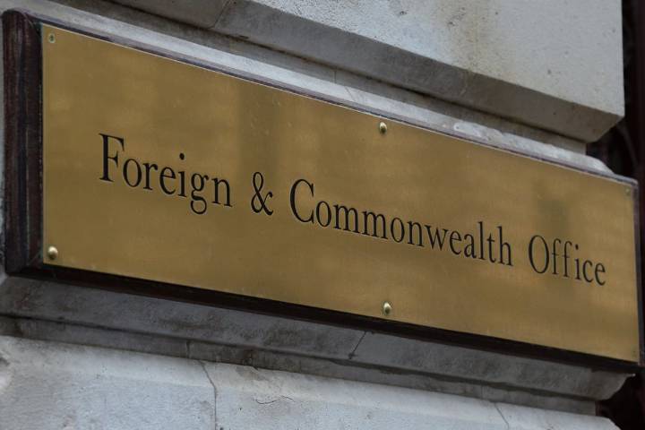 UK ‘in touch’ with US authorities after British commentator detained by ICE