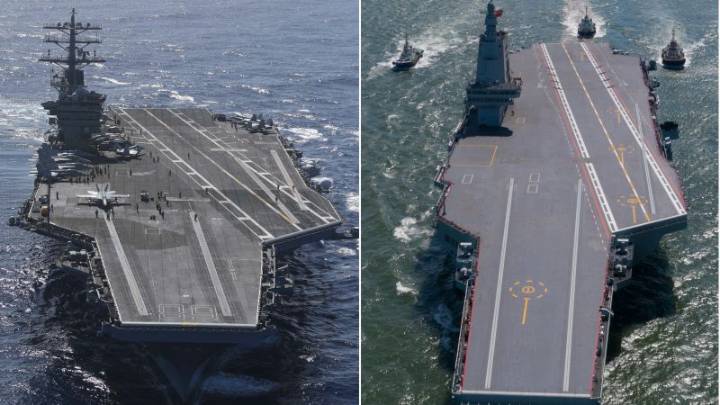 China’s newest aircraft carrier not as capable as 50-year-old US ship in one key respect, former US officers say