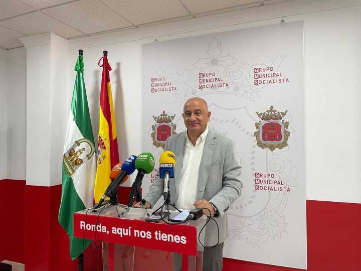 El PSOE presentará una moción para la municipalización del transporte urbano de Ronda
