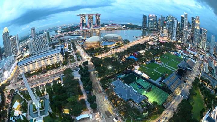 Singapore's F1 race  boosts tourism to other countries in Asia