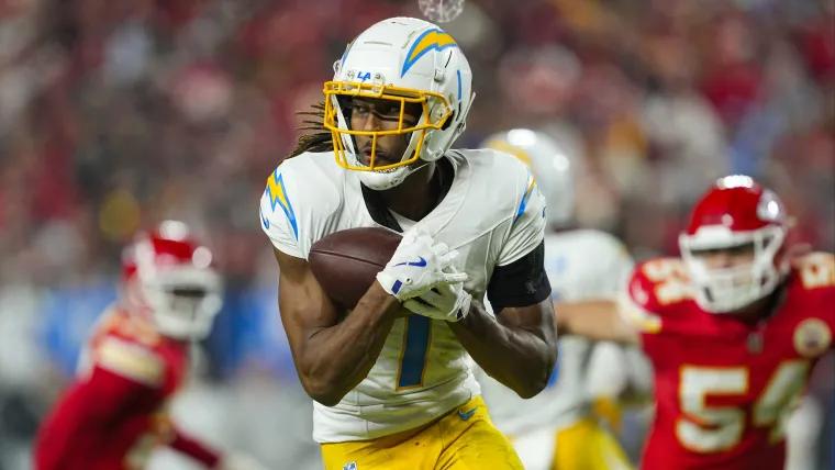 Is Quentin Johnston playing today? Latest injury update on Chargers WR for Week 6