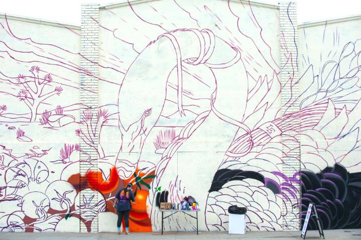 13 (!) murals are going up at once in downtown Ontario