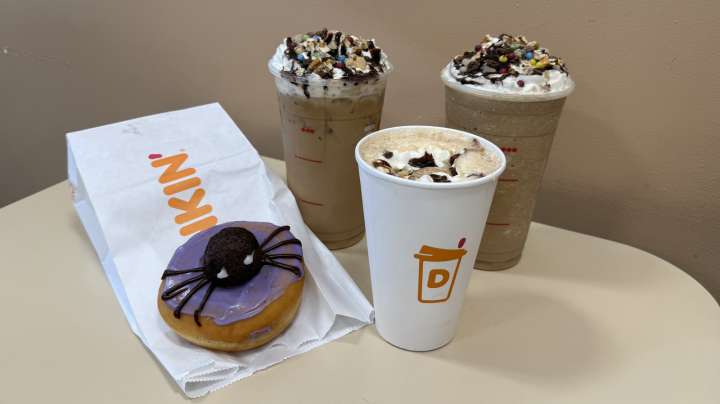 Review: Dunkin's Candy Bar Signature Lattes Are More Treat Than Trick