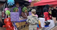 Trunk or treat at Electric Works in Fort Wayne