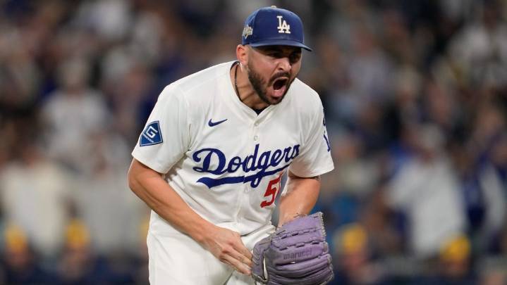 Dodgers pierden a Alex Vesia por una razón delicada en la Serie Mundial