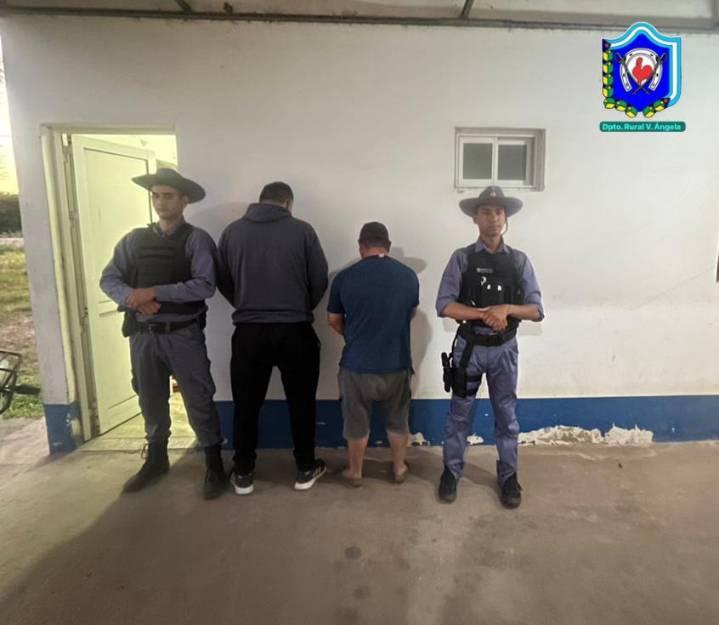 CHACO: Operativo Rural Permitió Detener A Dos Hombres Por Abigeato En Villa Ángela