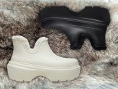 Forget UGG and Timberland, shoppers are running towards Crocs for fall and winter boots