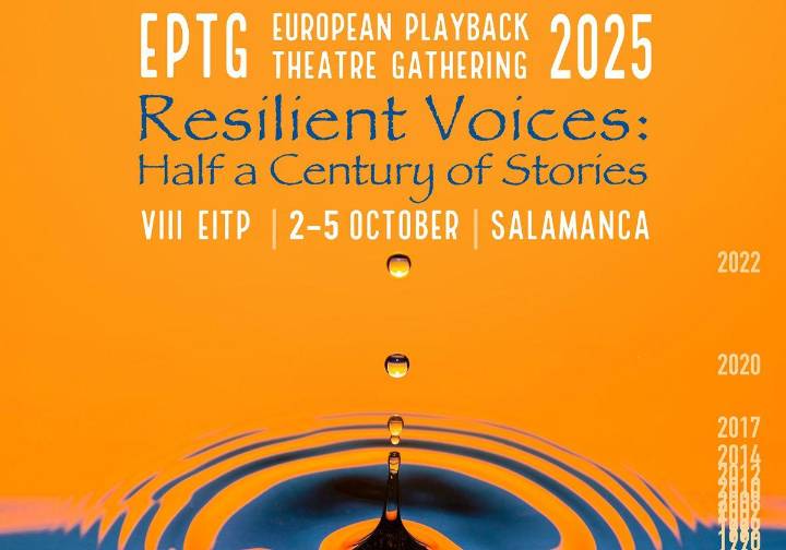 Hasta 300 artistas se dan cita en Salamanca para celebrar los 50 años del European Playback Theatre Gathering