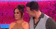 BBC Strictly's Vicky Pattison holds back tears in moving moment on It Takes Two