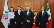 Roberto Velasco: "Nuestra posición es que el T-MEC siga siendo trilateral"
