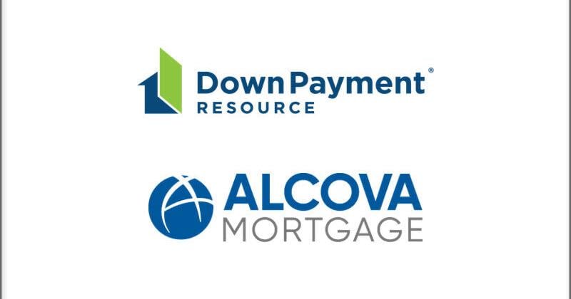 ALCOVA Mortgage partners with Down Payment Resource to expand access to homeownership