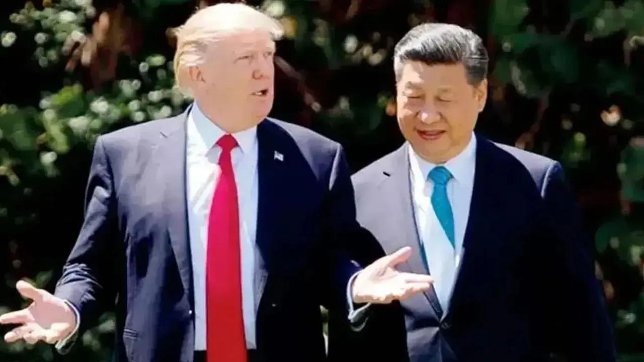 Trump and Xi meet in Busan to reset US-China ties amid trade tensions