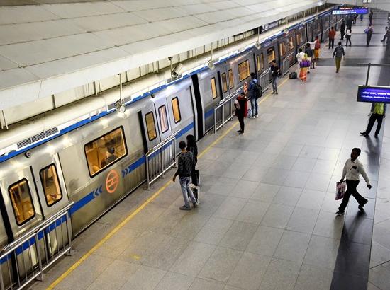 Delhi Metro to start early on Diwali eve, services to end an hour earlier on Diwali day Photo Source; ANI [ FULL VIEW ]