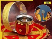 Karwa Chauth 2025: What is Sargi? Know list of items to be included in the thali