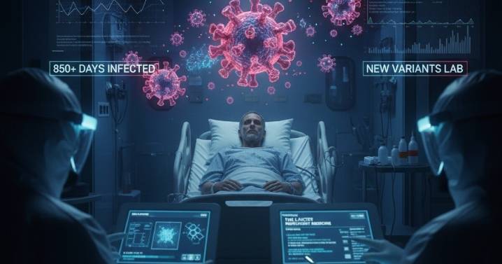Dos años con Covid: la increíble historia del hombre con el virus activo en su cuerpo