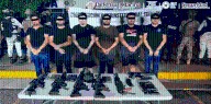 Operativo en Culiacán deja un presunto delincuente abatido y seis detenidos