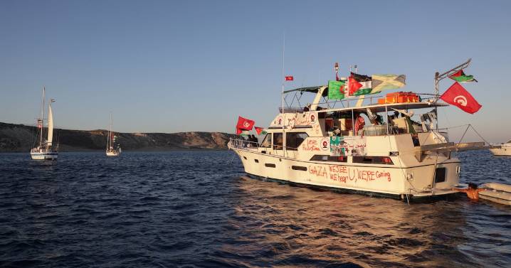 Reportan que Israel intercepto Flotilla Mundial Sumud; habría abordado al menos tres embarcaciones