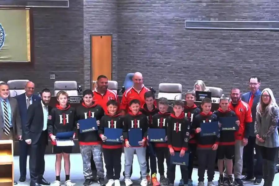 Jackson Township Honors 11U Little League Baseball State Champions for Outstanding Season