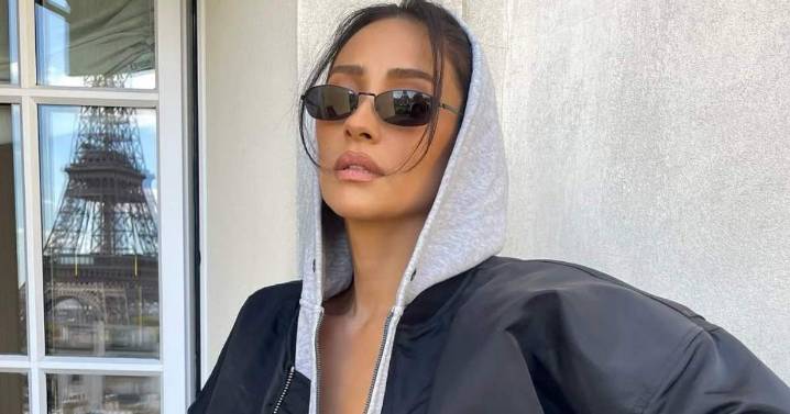 Shay Mitchell Wearing Sheer Lacy Outfit Has Fans Saying 'Obsessed'