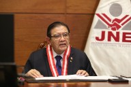 Congreso acusa constitucionalmente a juez Jorge Salas Arenas por tráfico de influencias