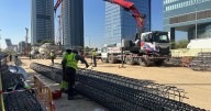 Parque Castellana avanza «a pleno rendimiento»: la excavación del túnel comenzará en diciembre