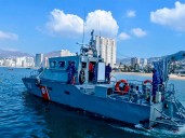 Marina despliega operativo de rescate tras ataques de EU en el Pacífico