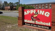 Appling Middle School football player sustains serious spine injury