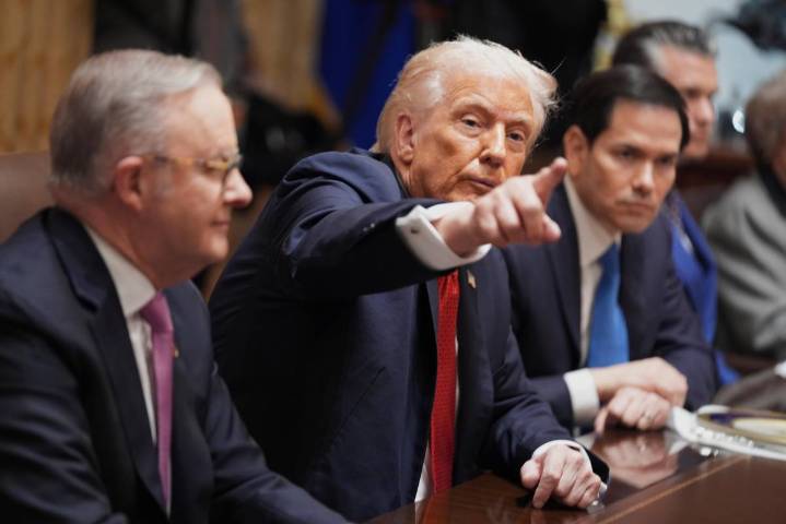 Trump vuelve a amenazar a Hamás: advierte que serán 'erradicados' si no respetan el alto el fuego