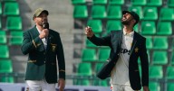 Pakistan wins toss, elects to bat against world champion South Africa in 1st test