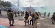 ICE Releases Video Footage of Portland Protestors Being Dispersed