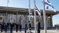 Israel Holds Oct. 7th Memorial as Trump, U.S. CENTCOM Commander Warn Hamas