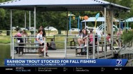 Great Outdoors: Rainbow trout stocked for fall fishing
