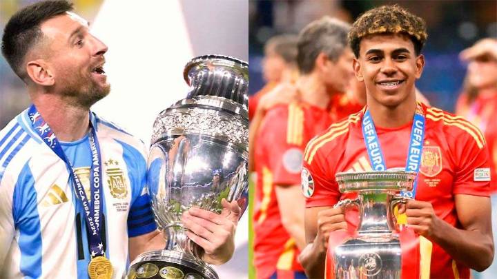 En España ya le ponen fecha y sede a la Finalissima contra Argentina