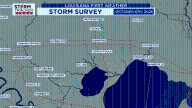 Four tornadoes confirmed from Oct. 6 storms in southeast Louisiana