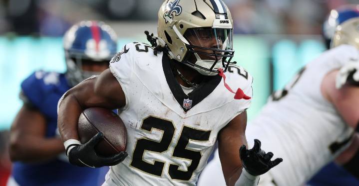 Saints RB Kendre Miller to miss the remainder of the season due to a torn ACL, per report