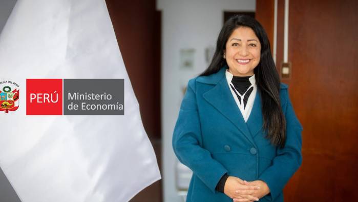 Denisse Miralles, nueva ministra de Economía y Finanzas de José Jerí